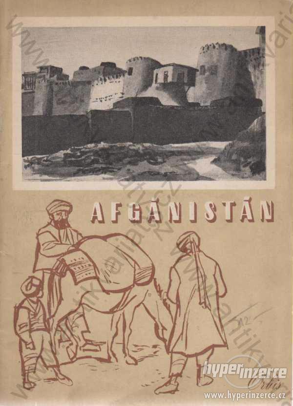 Afgánistán Orbis, Praha 1952 - foto 1