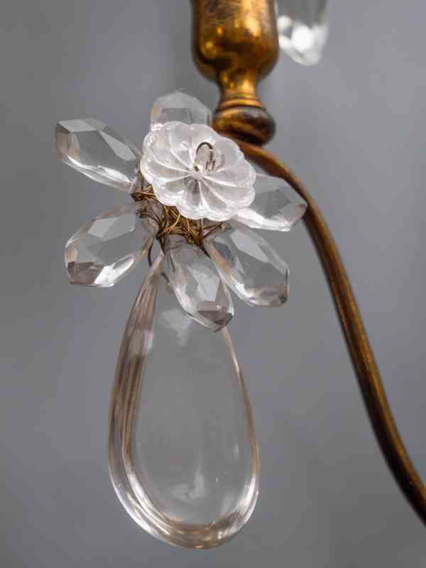 Nástěnné lampy na svíčky 19. století - foto 5