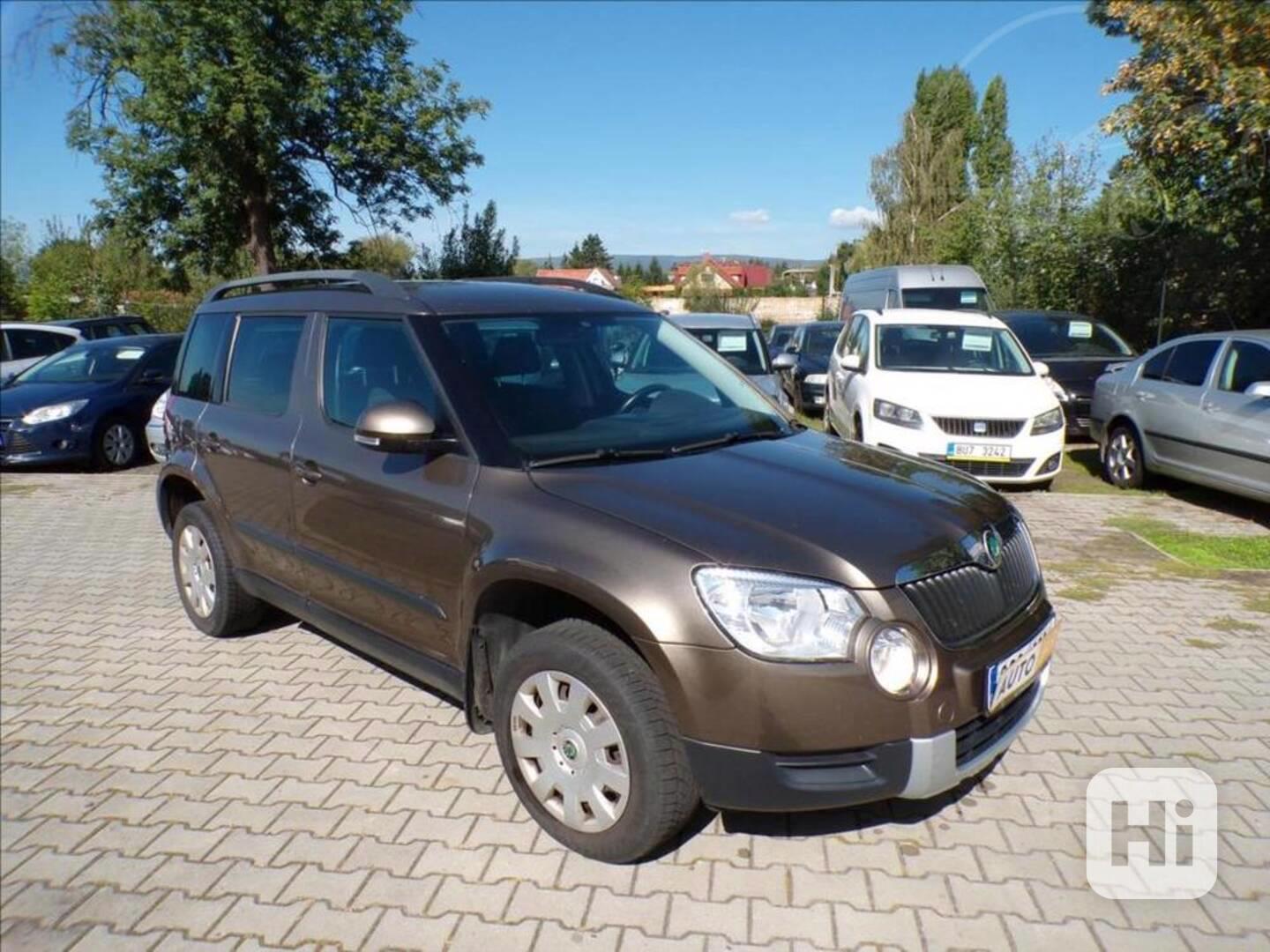 Škoda Yeti 2,0 TDI - foto 1