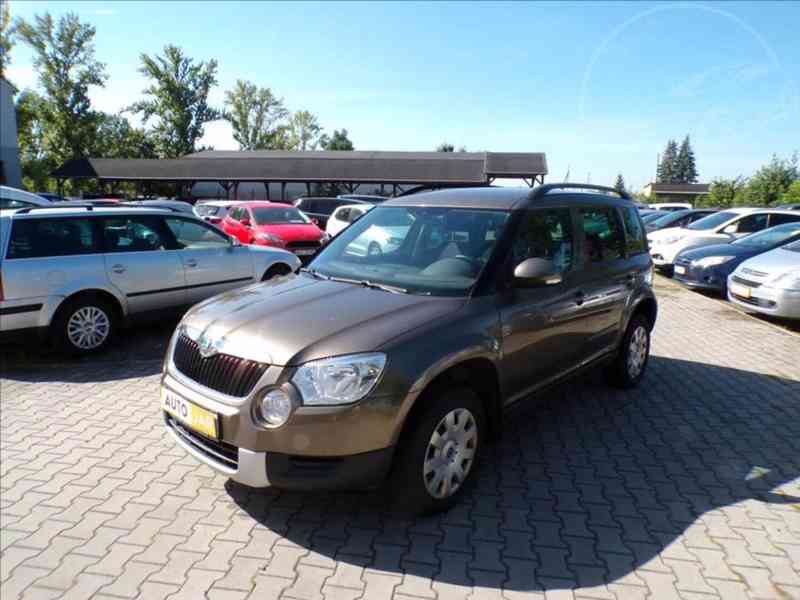 Škoda Yeti 2,0 TDI - foto 2