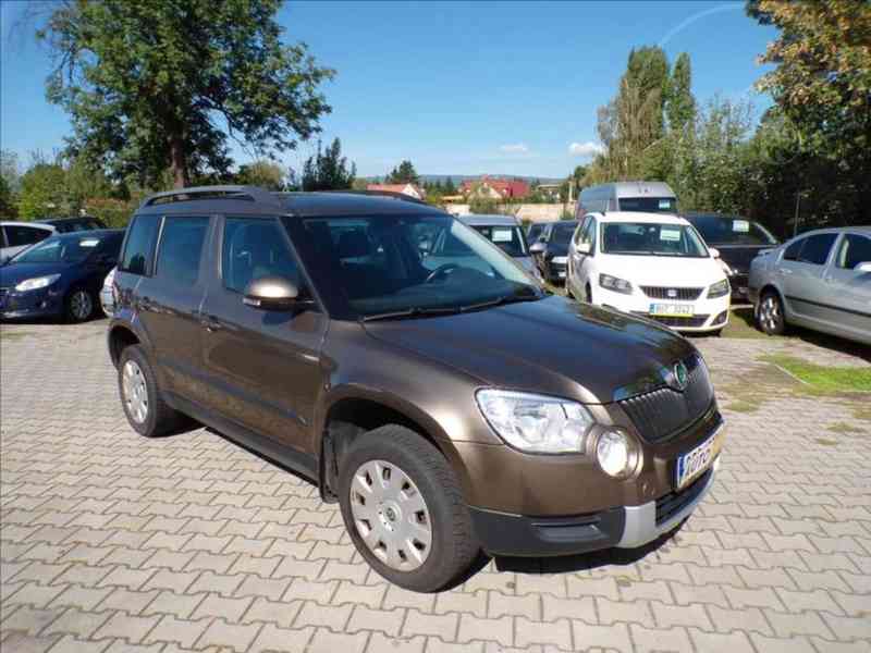 Škoda Yeti 2,0 TDI - foto 1