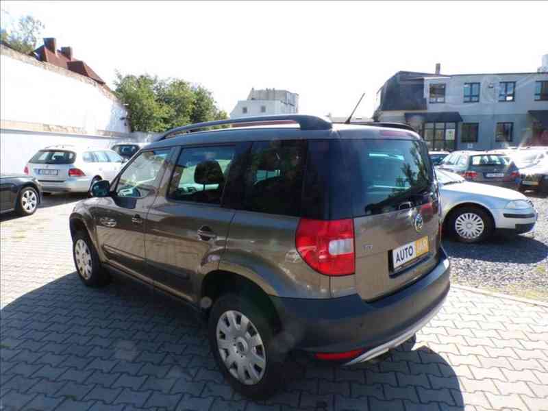 Škoda Yeti 2,0 TDI - foto 3