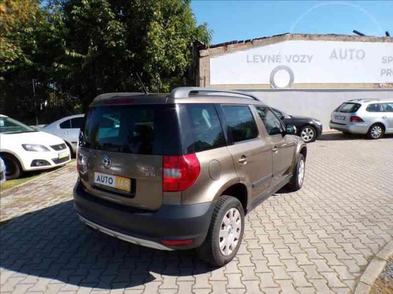 Škoda Yeti 2,0 TDI - foto 4