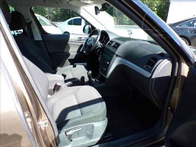 Škoda Yeti 2,0 TDI - foto 11