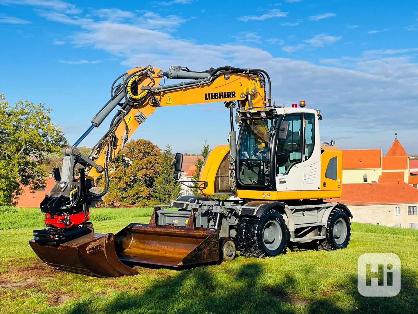 Kolové rypadlo Liebherr A914 Compact Rail (Možnost leasingu) - foto 1