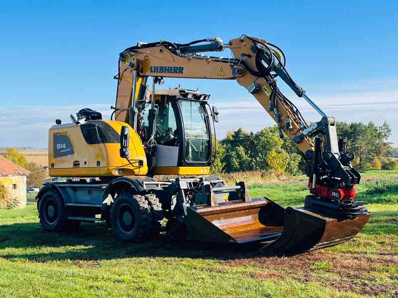 Kolové rypadlo Liebherr A914 Compact Rail (Možnost leasingu) - foto 6
