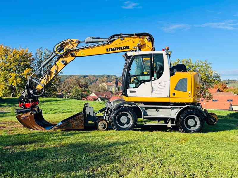 Kolové rypadlo Liebherr A914 Compact Rail (Možnost leasingu) - foto 2