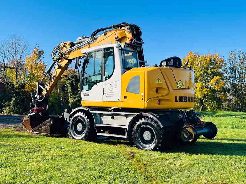 Kolové rypadlo Liebherr A914 Compact Rail (Možnost leasingu) - foto 3