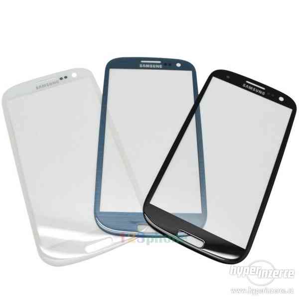 Samsung Galaxy dotykové Sklo S3 I9300 Modrý,Černý - foto 1