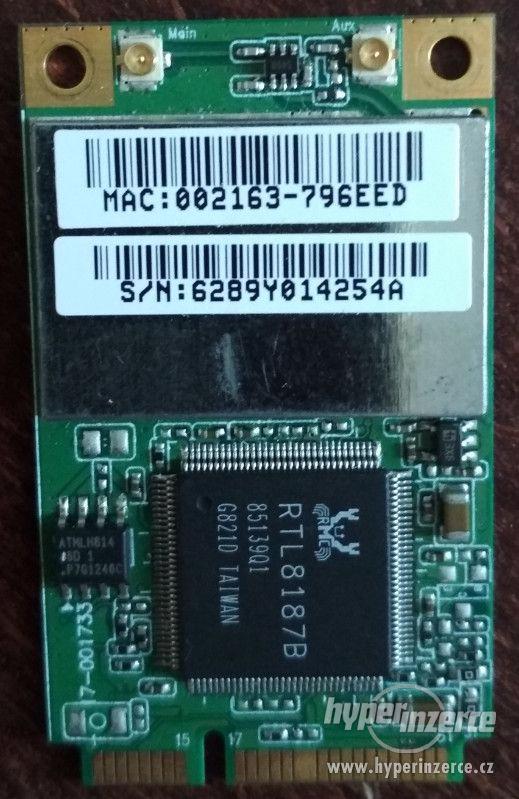 MINI PCI TV karta AverMedia, miniPCI a pcmcia WiFi do NTB - foto 3