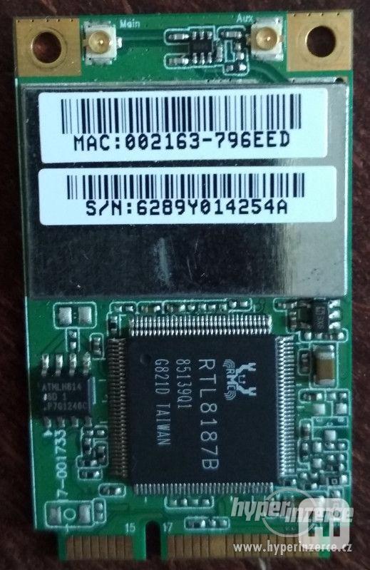 MINI PCI TV karta AverMedia, miniPCI a pcmcia WiFi do NTB - foto 3