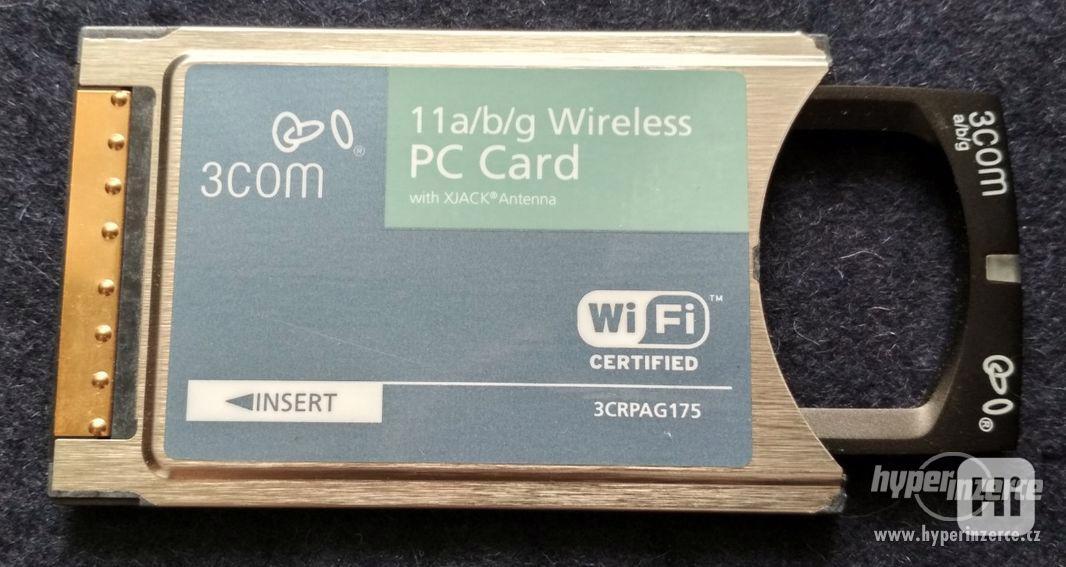 MINI PCI TV karta AverMedia, miniPCI a pcmcia WiFi do NTB - foto 6