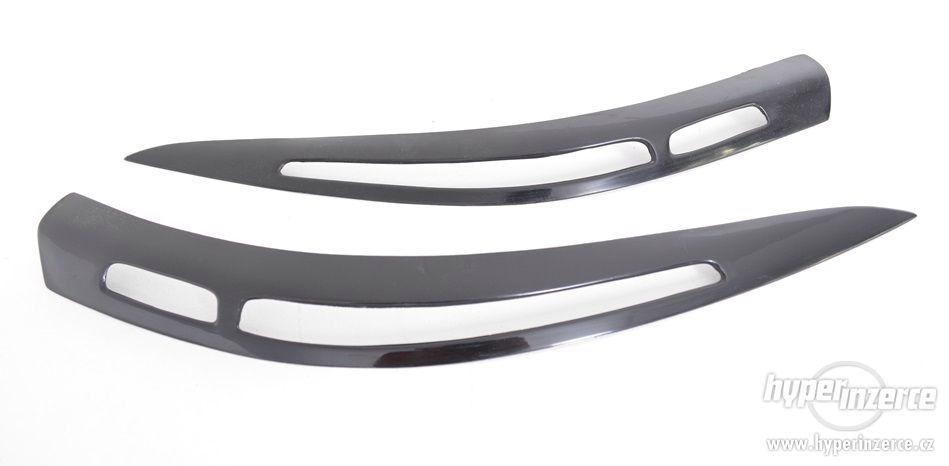 mracitka tuning svetla bmw 5 e60 e61 spoiler - foto 2