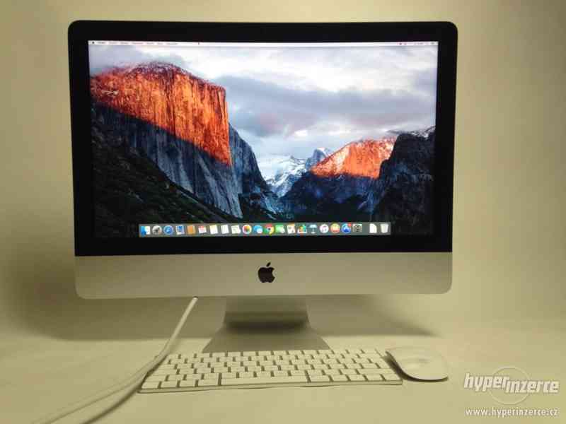 iMac 21,5" 4K Retina 2015 i5/8 GB RAM/500 GB SSD - foto 1