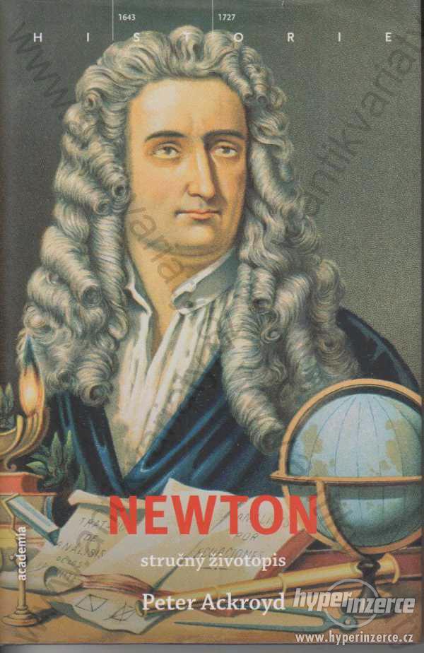 Newton stručný životopis Peter Ackroyd - foto 1