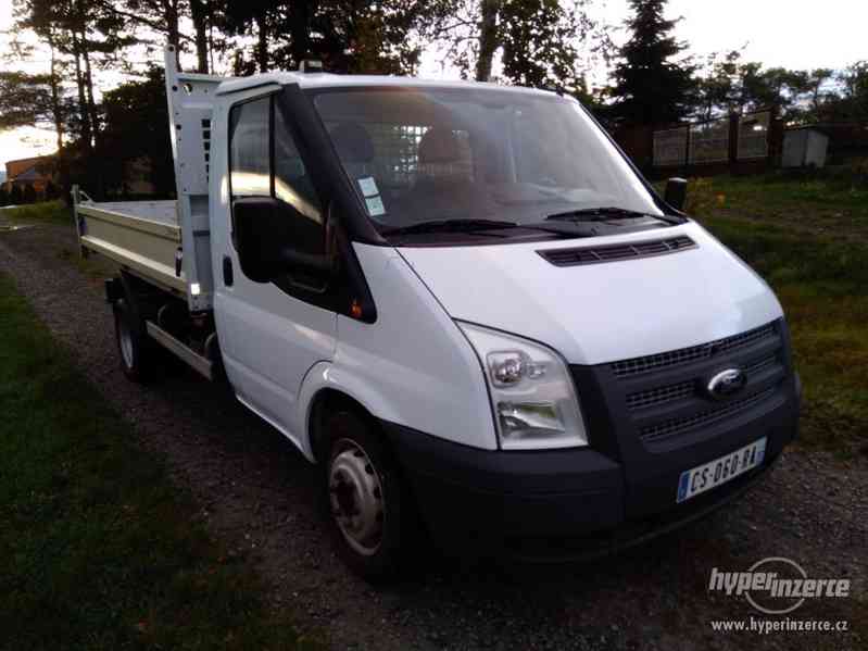 Ford Transit sklápěč - foto 1