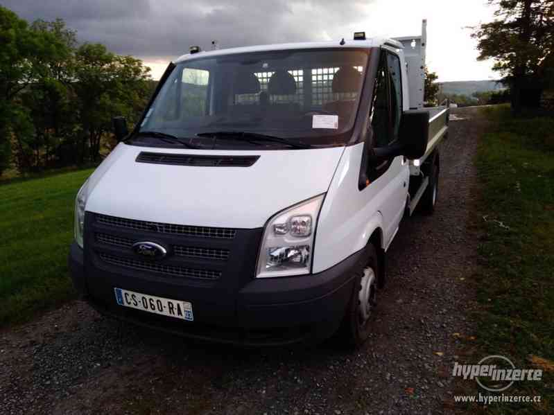 Ford Transit sklápěč - foto 2