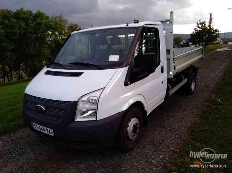 Ford Transit sklápěč - foto 4