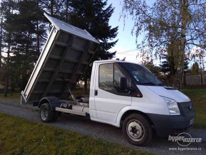 Ford Transit sklápěč - foto 6