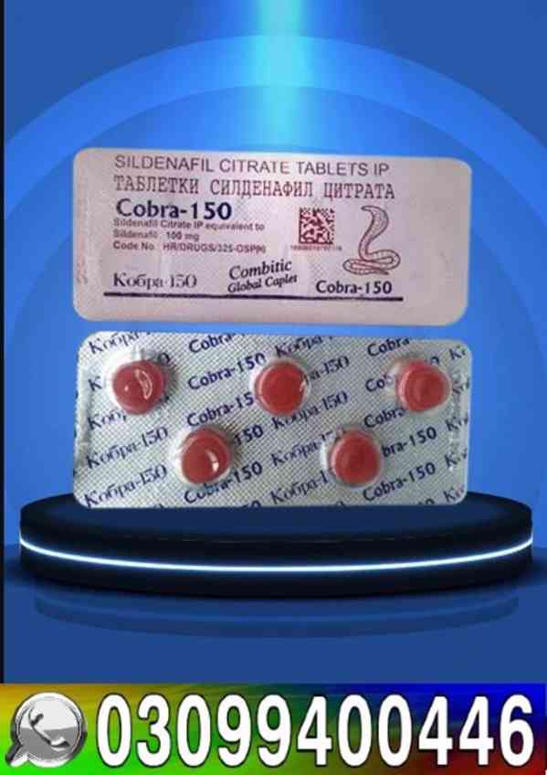 Black Cobra 150mg Tablets in Islamabad | 0309-9400446