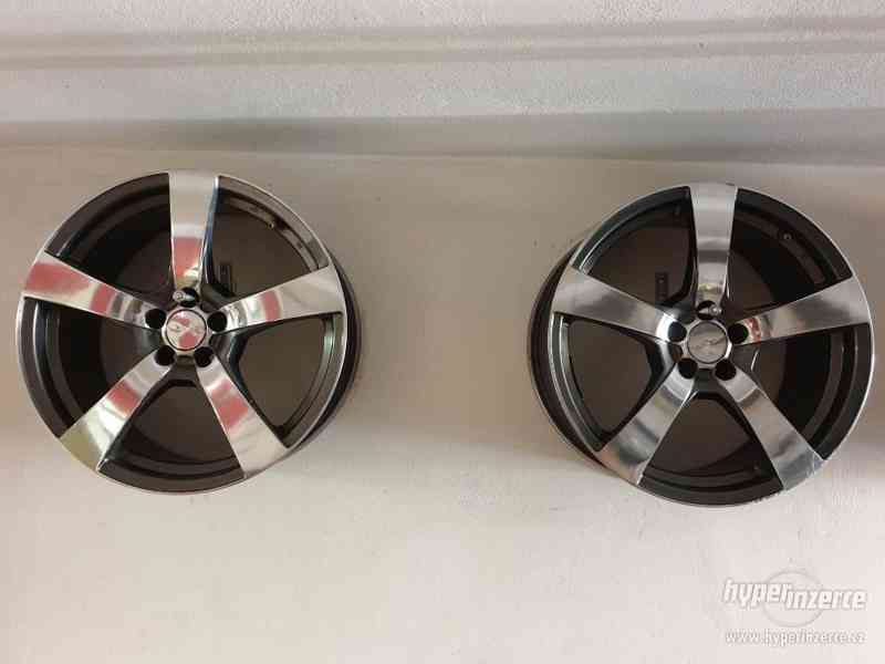 Alu kola 5x100 r18 - foto 2