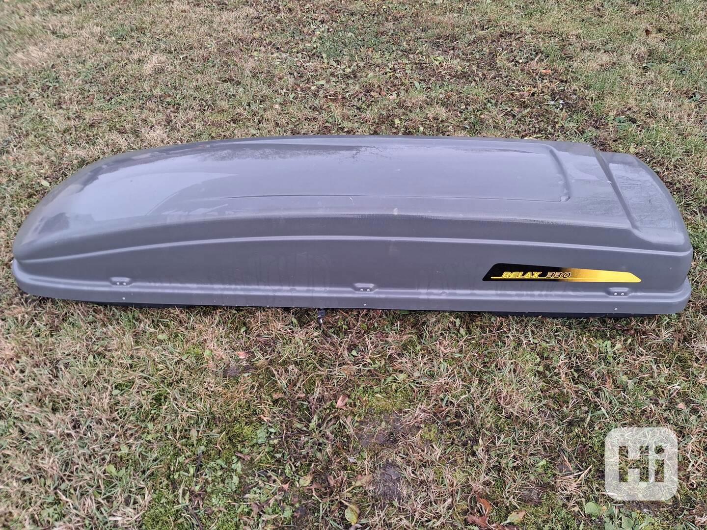 Střešní box Hakr Relax 330 - foto 1