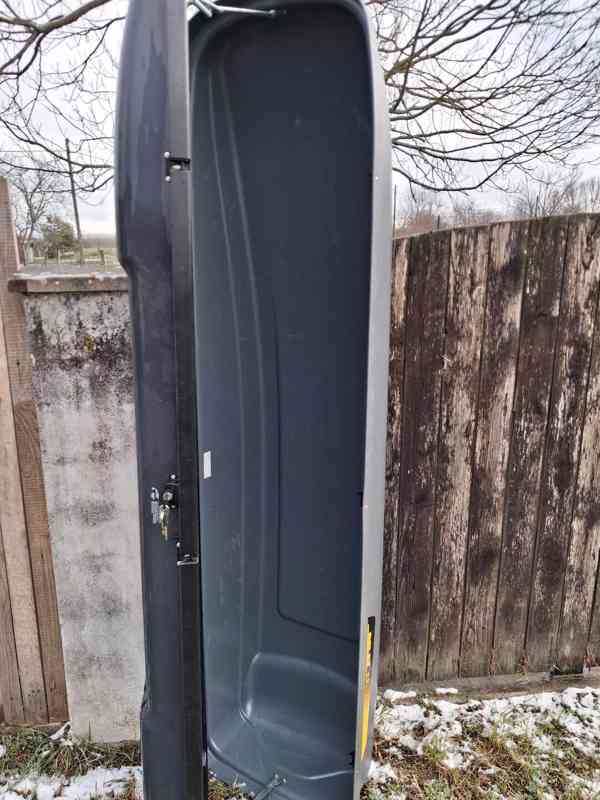 Střešní box Hakr Relax 330 - foto 8