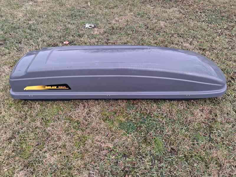 Střešní box Hakr Relax 330 - foto 2