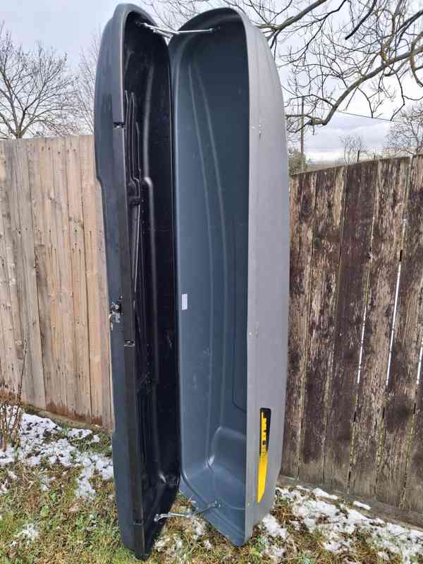 Střešní box Hakr Relax 330 - foto 6