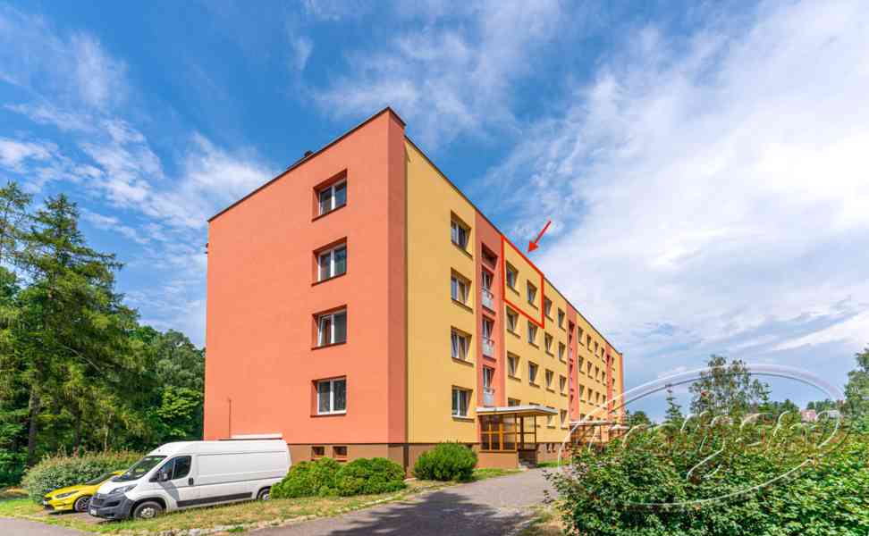 Pronájem prostorného bytu 3+1 s lodžií – Červený Kostelec - foto 6