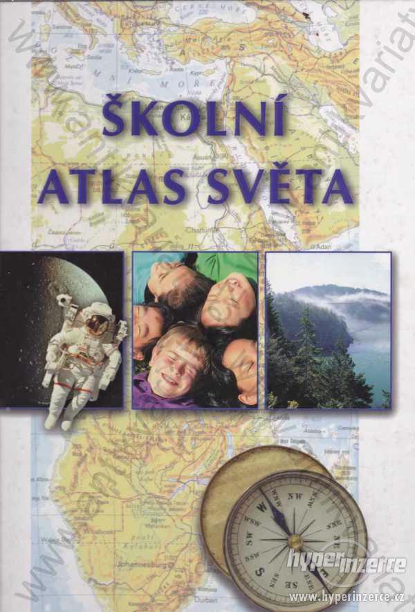 Školní atlas světa kolektiv autorů 1998 - foto 1