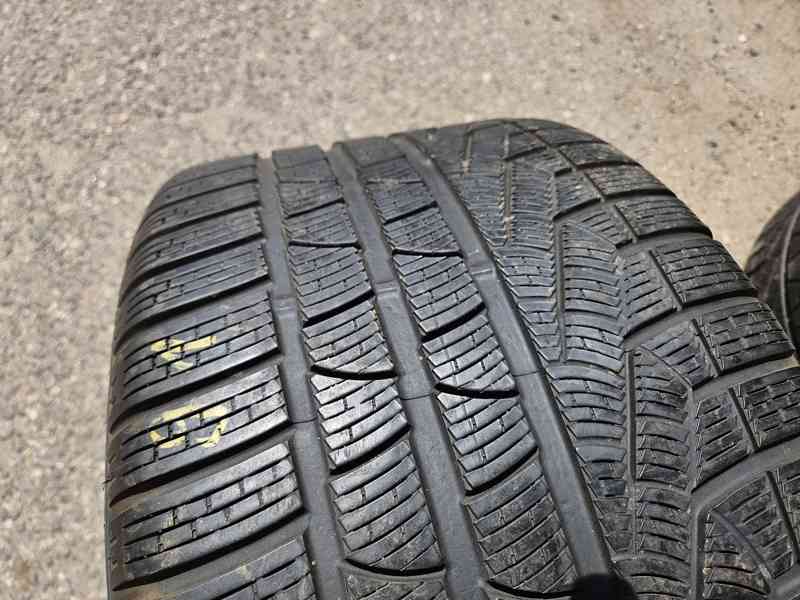 🛞 Originální alu kola Porsche 19" – 5x130 s pneu Pirelli (8 - foto 5