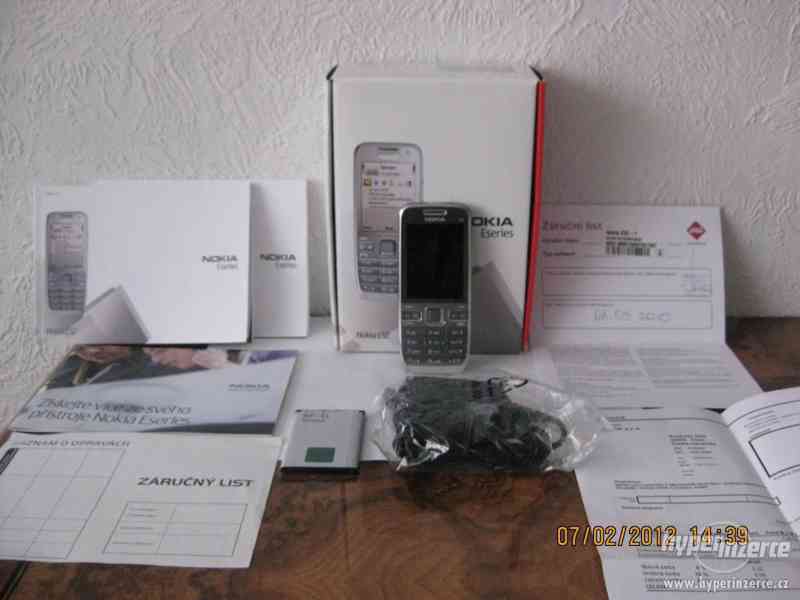 NOKIA E-52+SIM karta s bonusem  ZDARMA!!! - foto 1