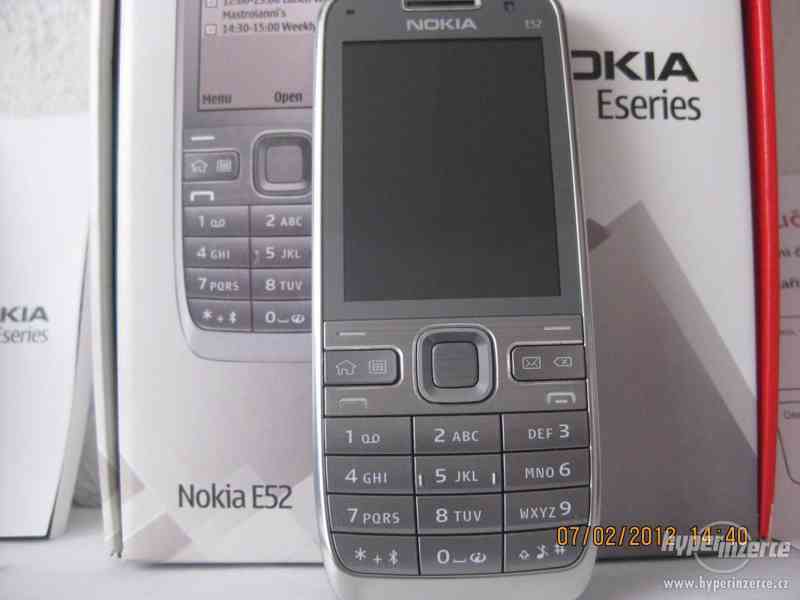 NOKIA E-52+SIM karta s bonusem  ZDARMA!!! - foto 2