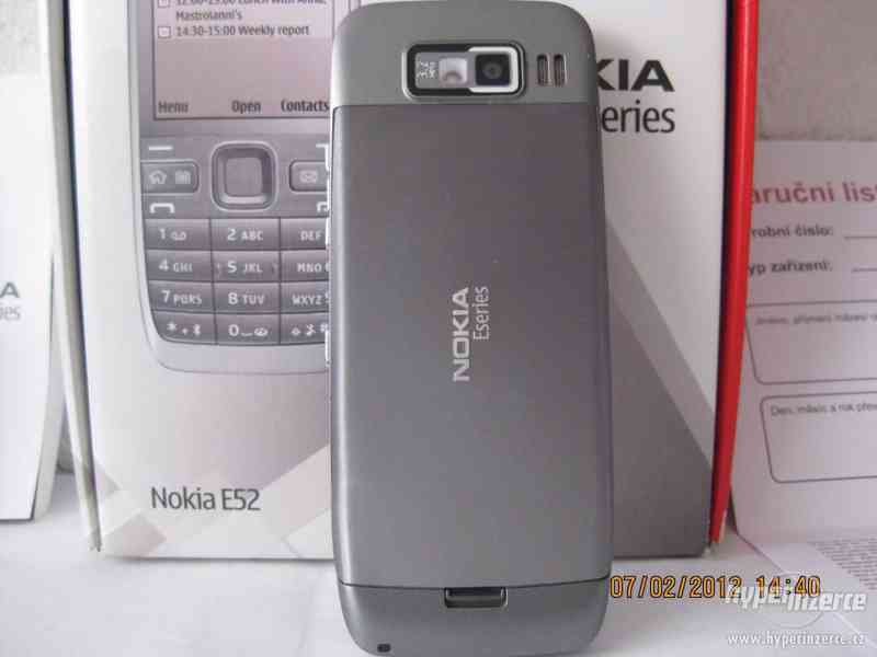 NOKIA E-52+SIM karta s bonusem  ZDARMA!!! - foto 3