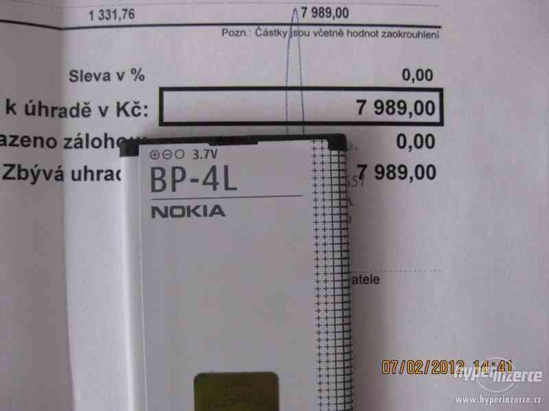 NOKIA E-52+SIM karta s bonusem  ZDARMA!!! - foto 4
