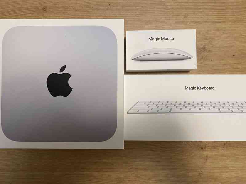 PC Apple Mac mini M1, 8GB, 256GB - foto 3