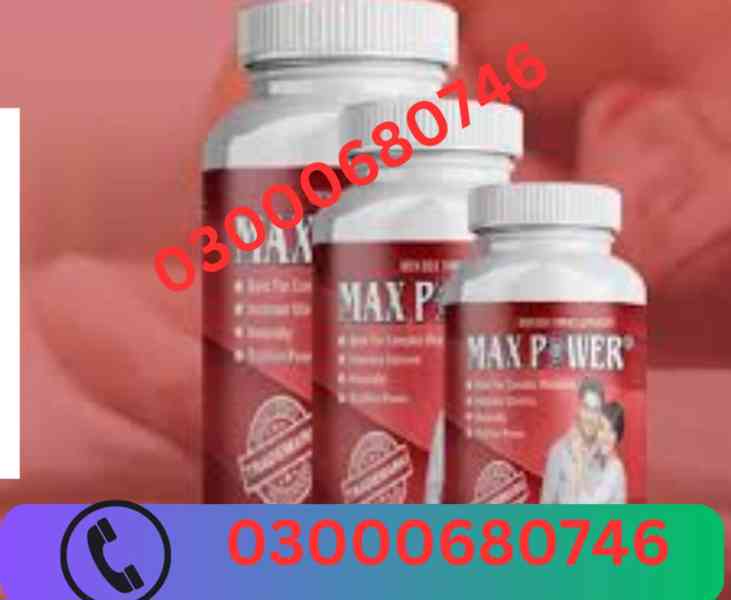 Maxpower Capsules Price in Hafizabad 03000680746