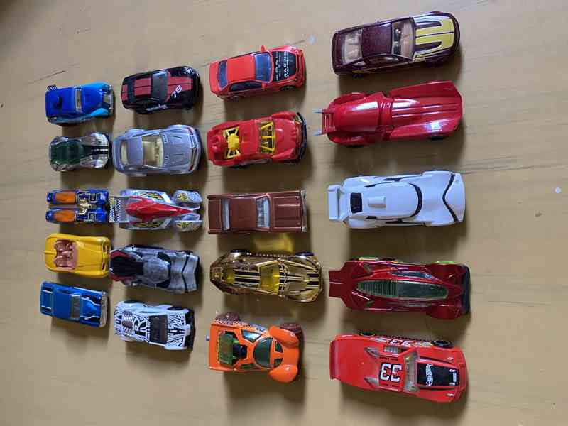 Hotwheels sada - foto 4