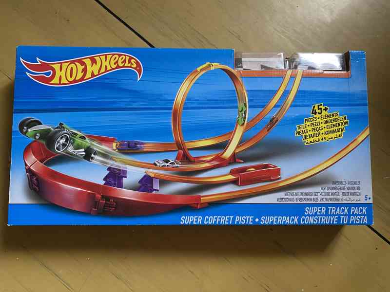 Hotwheels sada