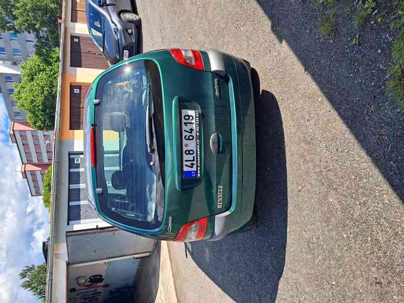 Renault Scénic 1,6     benzín - foto 4