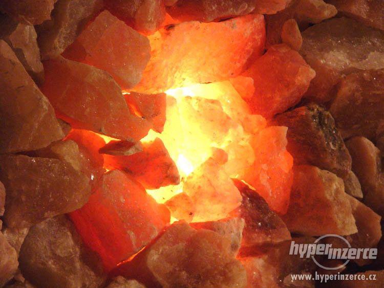 Solný material, kameny cihly koupelová sůl - foto 8