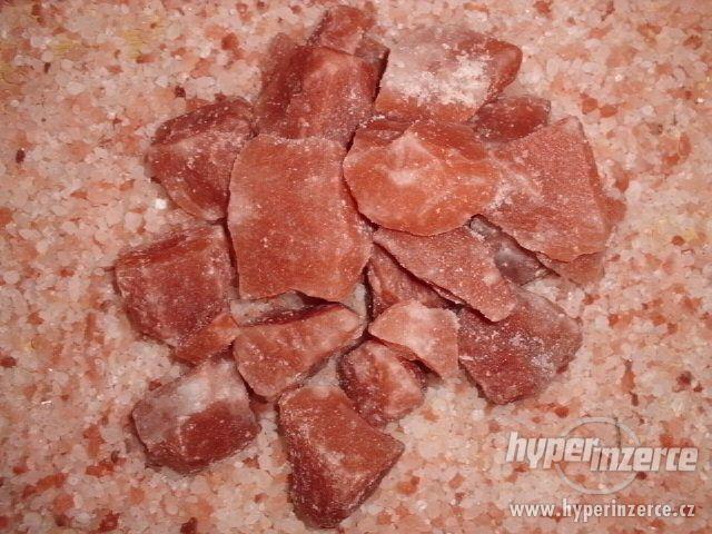 Solný material, kameny cihly koupelová sůl - foto 11