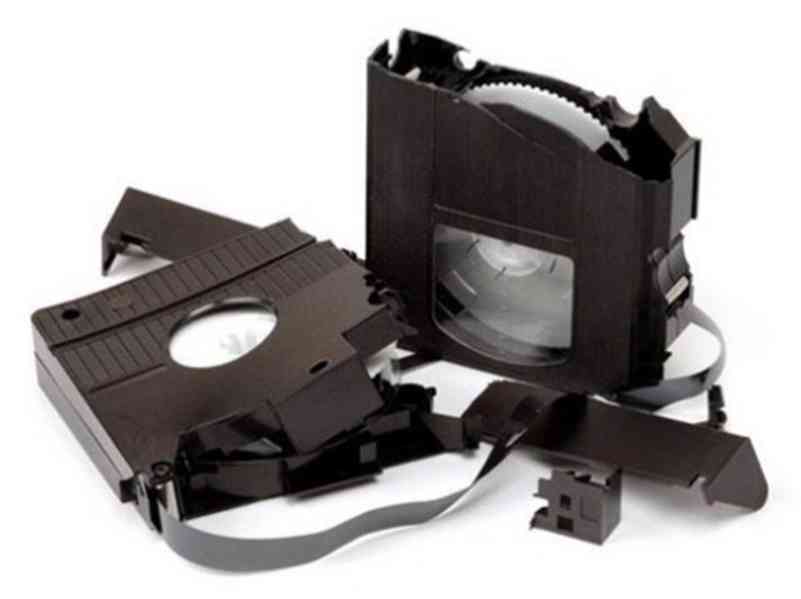 Oprava kazety z kamery, videokazety VHS - foto 1