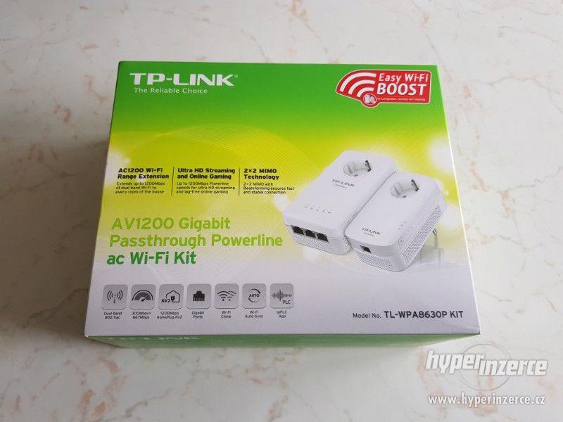 PLC TP-LINK TL-WPA8630P KIT