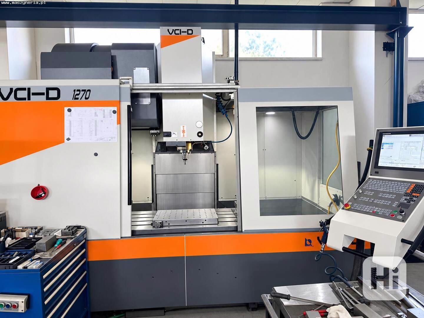 CNC vertikální obráběcí centrum KOVOSVIT MAS VCI-D 1270 - foto 1