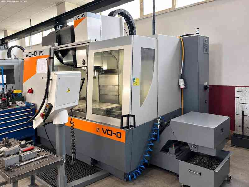 CNC vertikální obráběcí centrum KOVOSVIT MAS VCI-D 1270 - foto 2