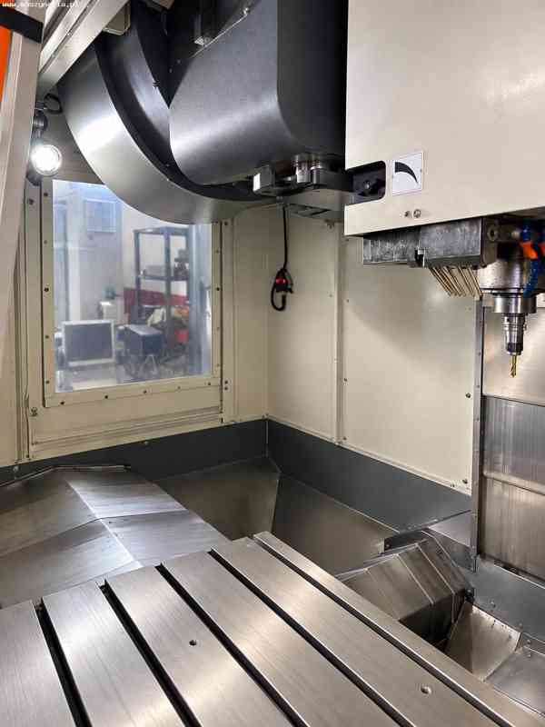 CNC vertikální obráběcí centrum KOVOSVIT MAS VCI-D 1270 - foto 3