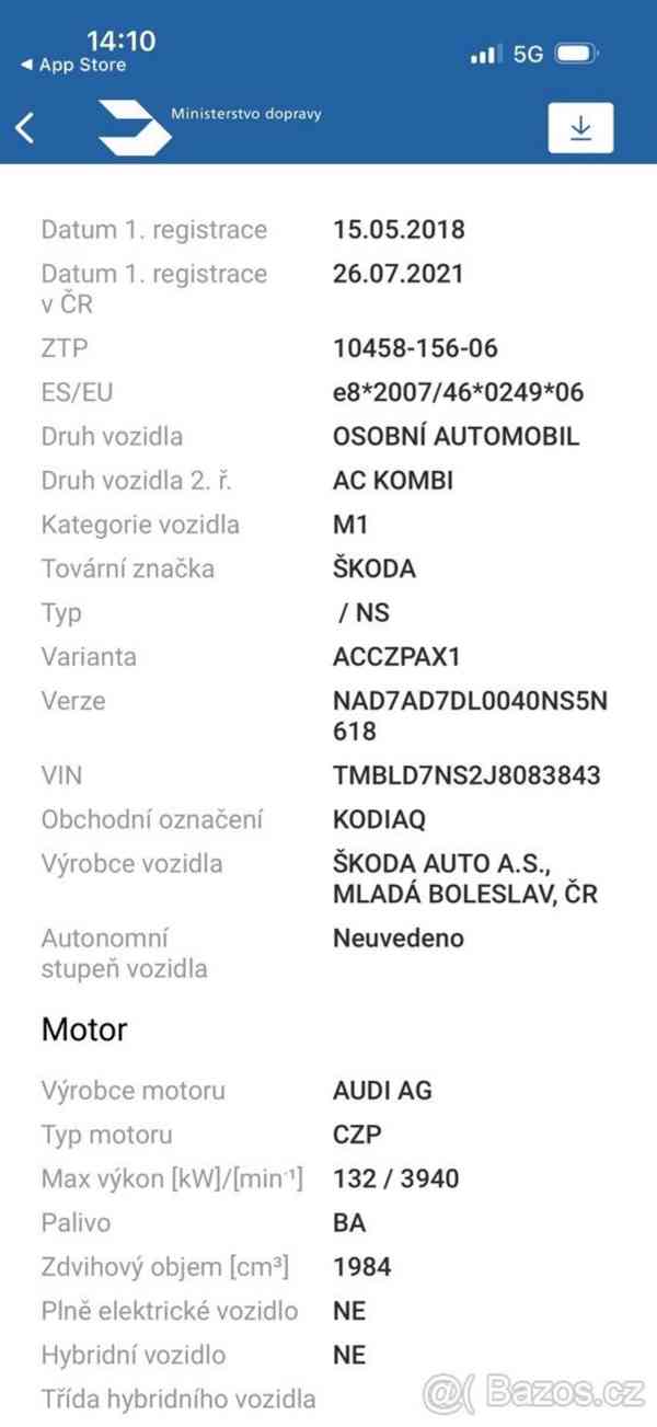 Škoda Kodiaq 2,0   Benzin - foto 10