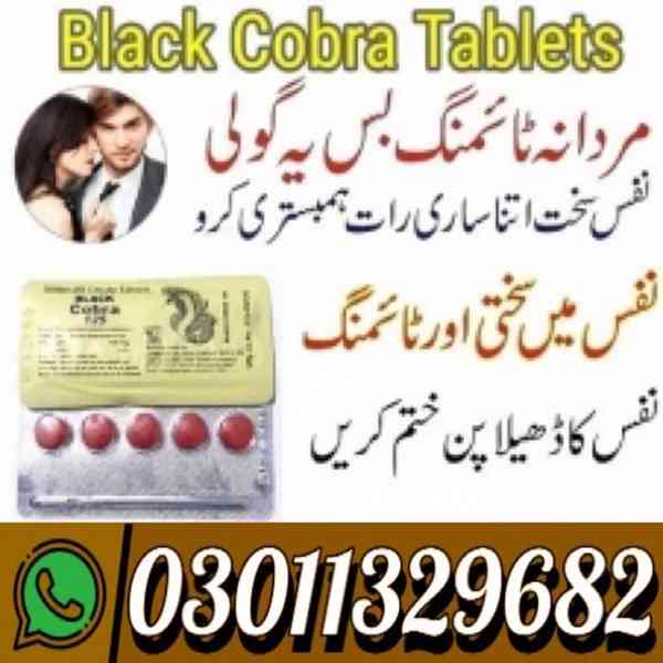 Black Cobra Tablets In Pakistan {03011329682} Best Price... - foto 1
